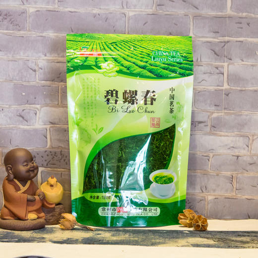 碧螺春150克 新茶明前春茶绿茶嫩芽毛尖茶叶散装浓香型 商品图0