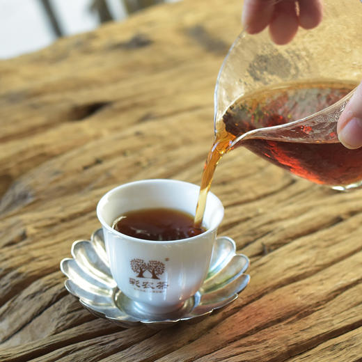 彩农茶｜勐海2015年养心沱 商品图7