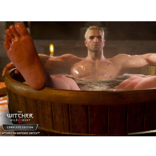 【共享租借】任天堂（Nintendo）switch NS游戏卡  巫师3 狂猎 共享租借 商品图3