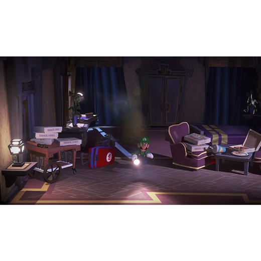 【共享租借】任天堂（Nintendo）switch NS游戏卡 路易鬼屋3 路易吉鬼屋 共享租借 商品图4