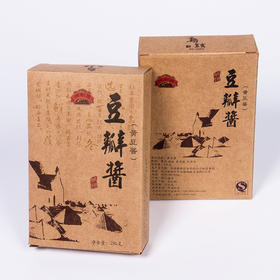 乌镇特产陶叙昌手工豆瓣酱250g