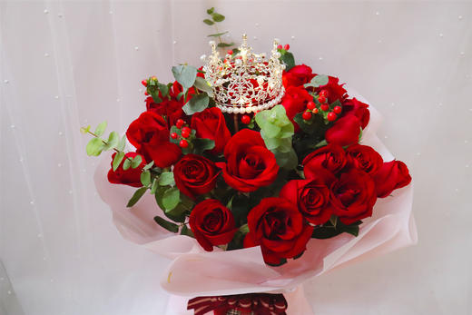 我的爱只留给你----33支玫瑰花束十选一 商品图6