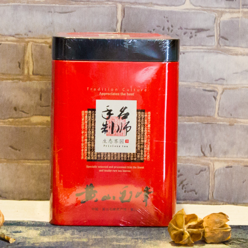 黄山毛峰50克/筒 新茶特级安徽茶叶毛尖绿茶散装浓香型