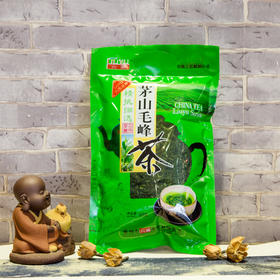茅山毛峰125g 新茶雨前毛峰炒青绿茶金坛特产翠柏旗枪