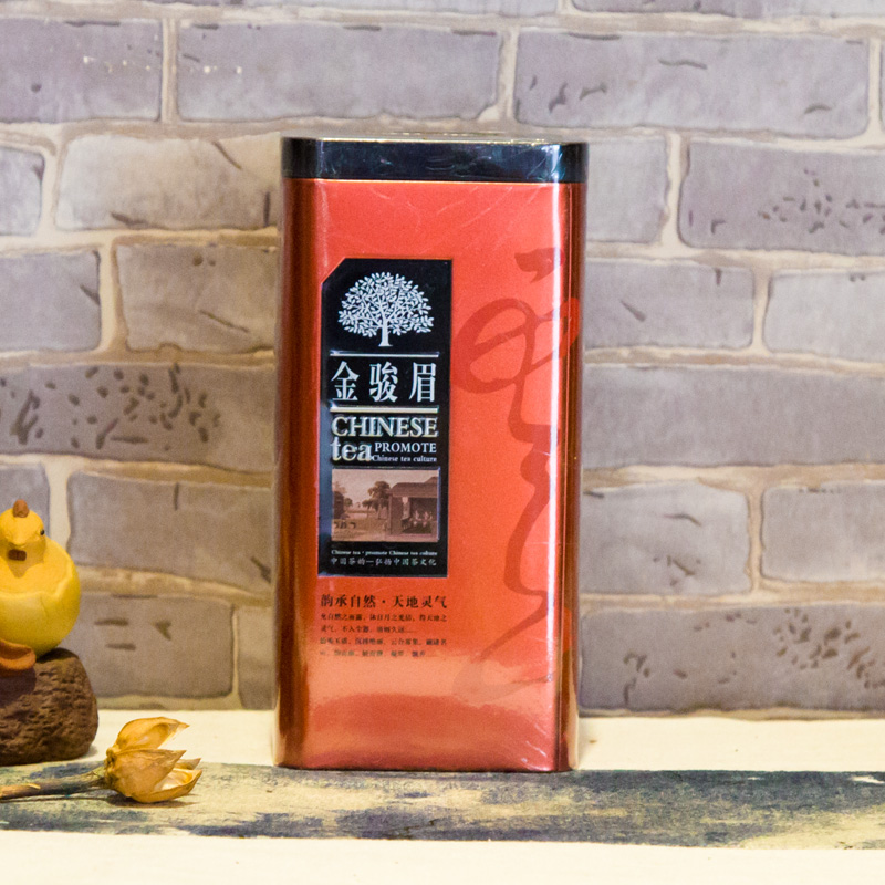 金骏眉48克/筒 新茶金骏眉茶叶红茶特级正宗浓香型   特级武夷山桐木关红茶