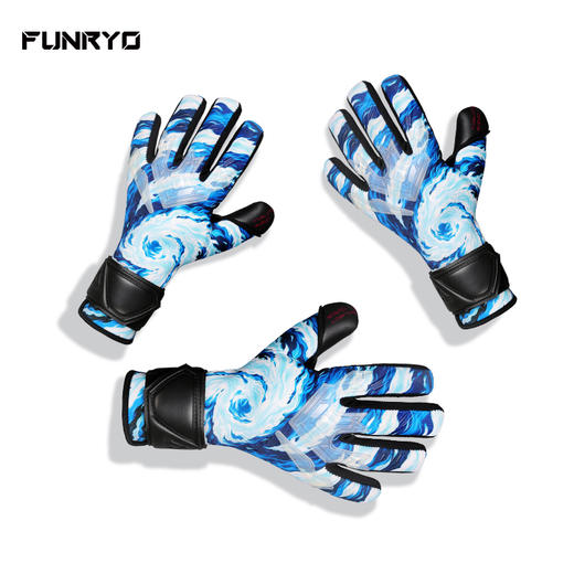 FUNRYO蜂锐联名门将手套【职业级】 193110201 风暴蓝 商品图1