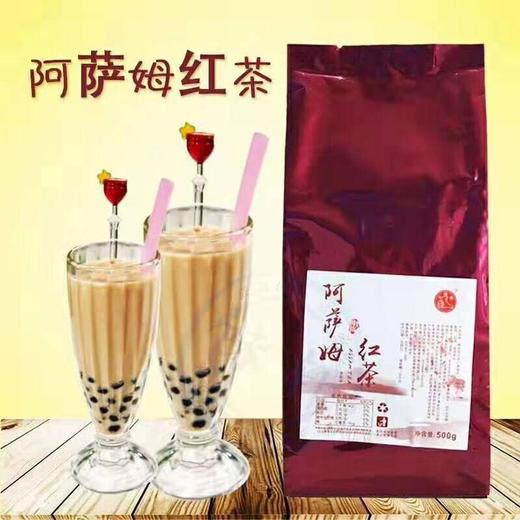 大拇指   阿萨姆红茶  500g*30包/件 商品图1