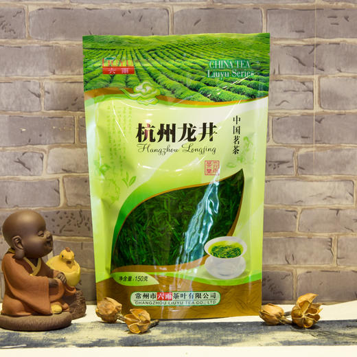 龙井150克 茶叶绿茶正宗西湖龙井茶 新茶特级雨前绿茶春茶 商品图0