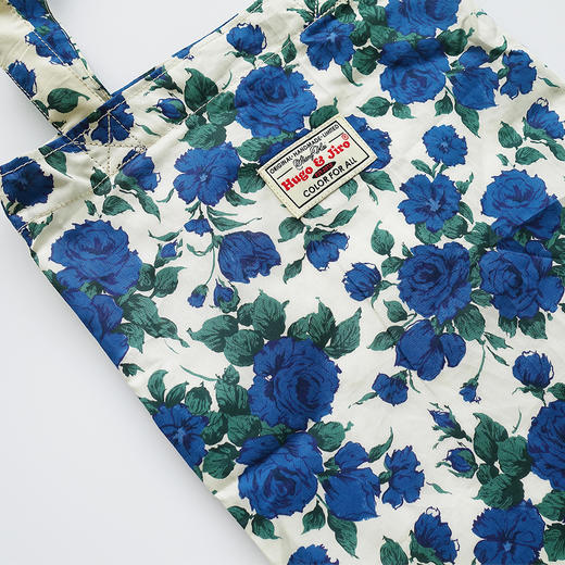 HUJI祤集Ditsy手提袋LIBERTY英伦玫瑰 商品图3