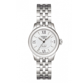 Tissot 天梭力洛克系列钢带机械女表T41.1.183.33