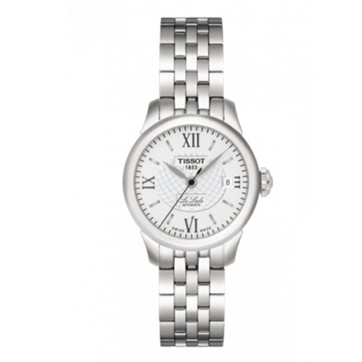 Tissot 天梭力洛克系列钢带机械女表T41.1.183.33 商品图0