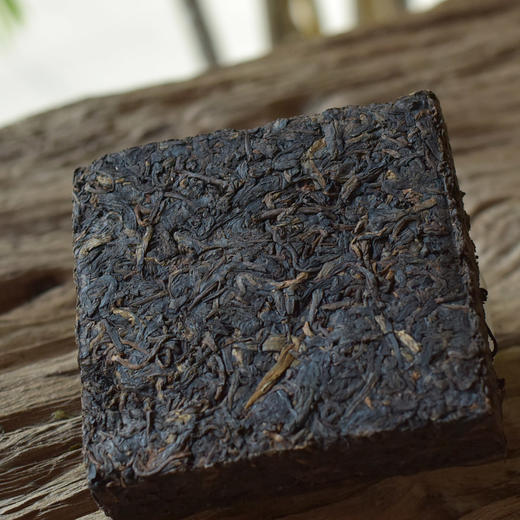 彩农茶｜2018年·布朗醇熟砖 商品图3