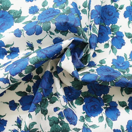 HUJI祤集小方巾LIBERTY英伦玫瑰 商品图2