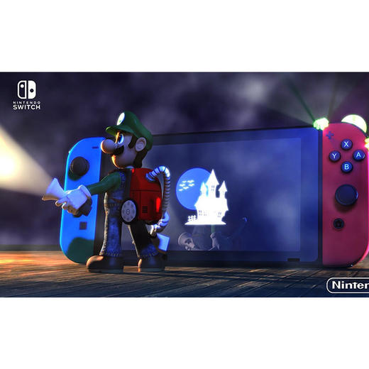 【共享租借】任天堂（Nintendo）switch NS游戏卡 路易鬼屋3 路易吉鬼屋 共享租借 商品图1