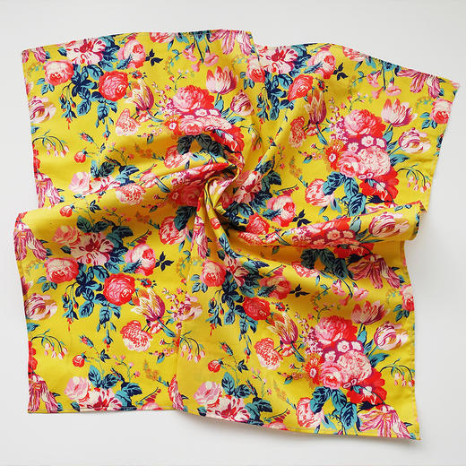 HUJI祤集方巾LIBERTY黄金岁月 商品图1