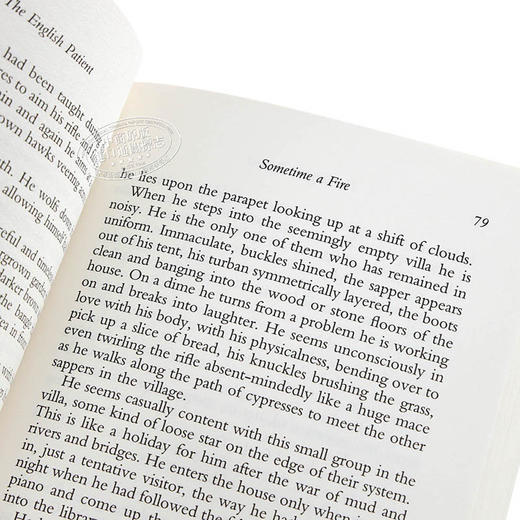 【中商原版】英国病人英文原版经典文学 English Patient Michael Ondaatje迈克尔翁达杰代表作金布克奖获奖作奥斯卡电影小说 商品图3