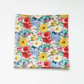 HUJI祤集方巾LIBERTY春日水仙