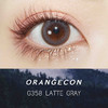 ORANGECON × DEEKAY 硅水凝胶 G358灰色 14.0mm（着色13.0mm） 商品缩略图0