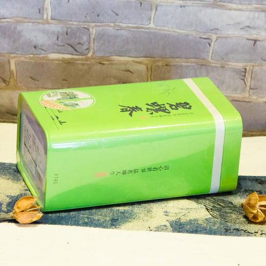 碧螺春100克/筒 新茶明前春茶绿茶嫩芽毛尖茶叶散装浓香型 商品图2
