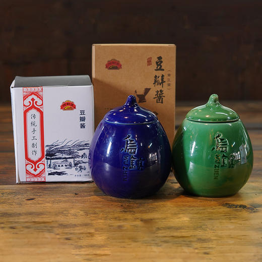 乌镇景区手工黄豆豆瓣酱 商品图0