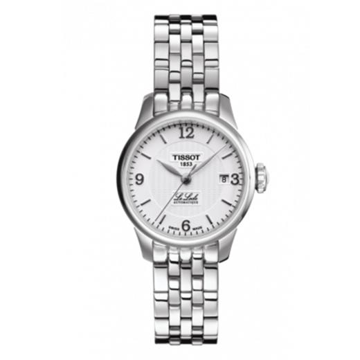 Tissot 天梭力洛克系列钢带机械女表T41.1.183.34 商品图0