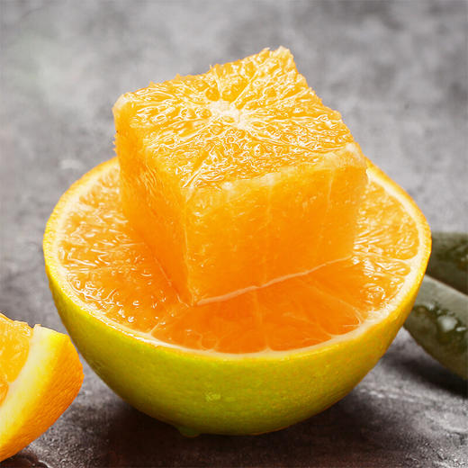 【湖南·麻阳】冰糖橙 精选果 清甜爆汁 新鲜水果生鲜 脐橙 橙子 非橘子桔子 青皮 商品图0