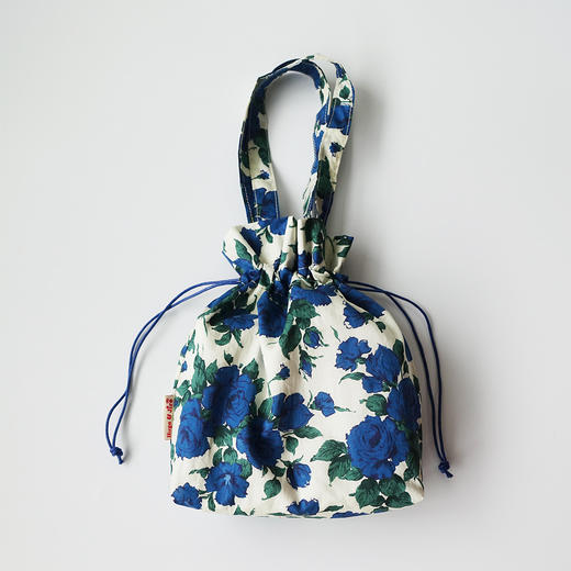 HUJI祤集Dilly手提袋LIBERTY英伦玫瑰 商品图0