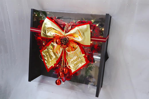 99支心形礼盒，圣诞版 商品图2