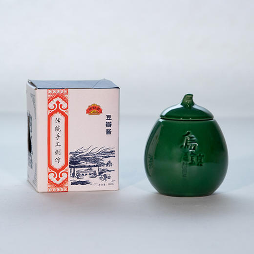 乌镇景区手工黄豆豆瓣酱 商品图2