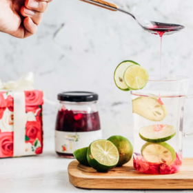 云南蜜酿玫瑰酱礼盒2瓶装