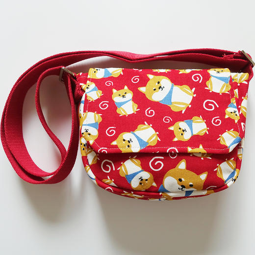 HUJI祤集Flap斜挎包风の花围巾小柴 商品图4