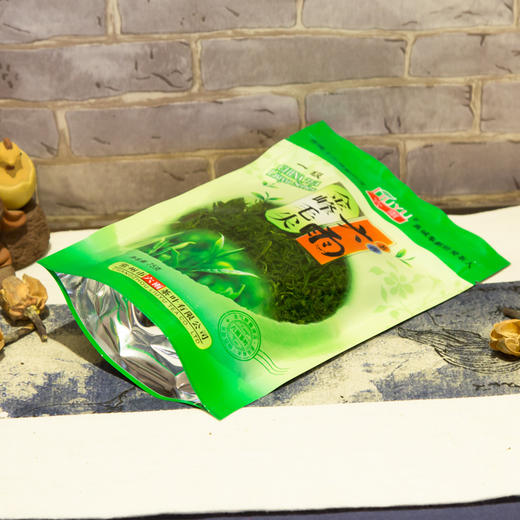 金峰毛尖75克 新茶明前特级嫩芽茶叶绿茶散装浓香型 商品图2