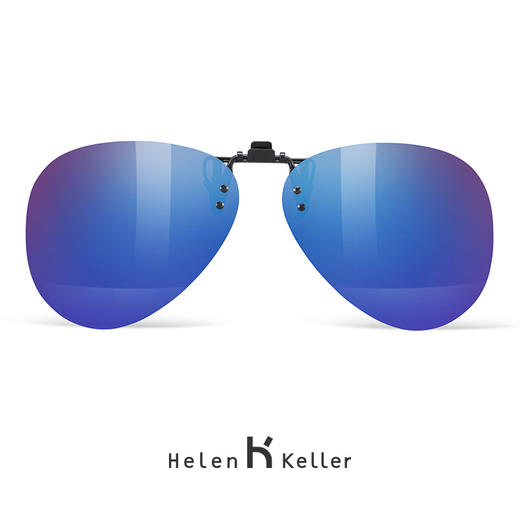 海伦凯勒墨镜夹片偏光驾驶近视太阳镜夹片开车挂片 夜视镜夹片805 商品图3