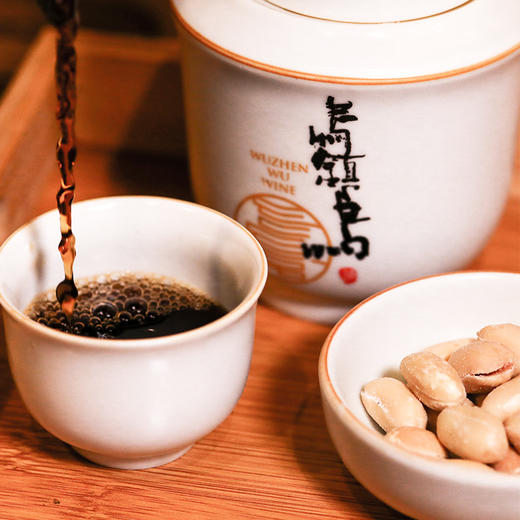 乌镇景区自产陈乌酒 商品图3