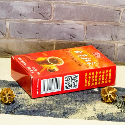 云南红茶75克 云南滇红红茶75g袋装焦糖浓香古树红茶 云南古树大叶种茶叶 商品图2