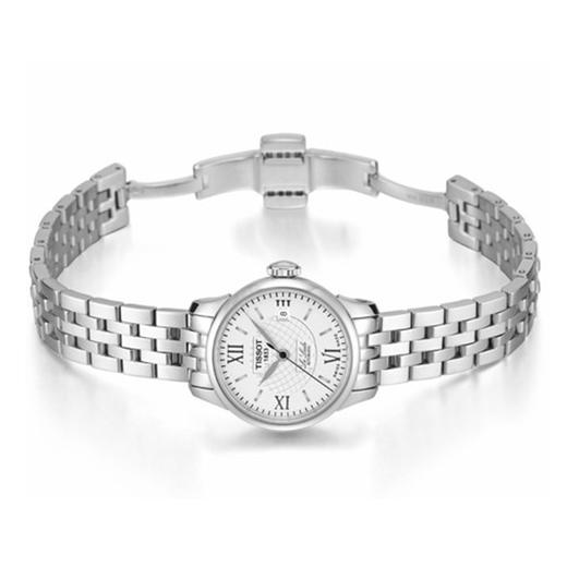 Tissot 天梭力洛克系列钢带机械女表T41.1.183.33 商品图1