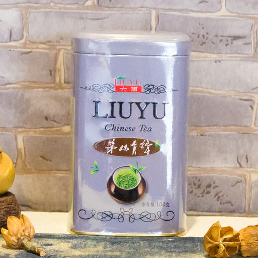 茅山青峰100克/筒 新茶正宗茅山青峰茶叶 明前一级浓香型绿茶 商品图0