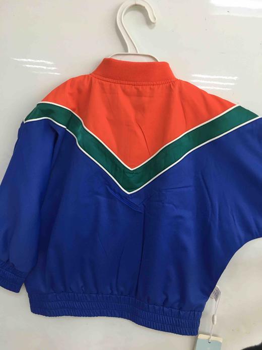 棉果果春秋季男童拼接对开外套M112100320114 商品图6