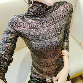 PXN-010313秋冬新款高领打底衫