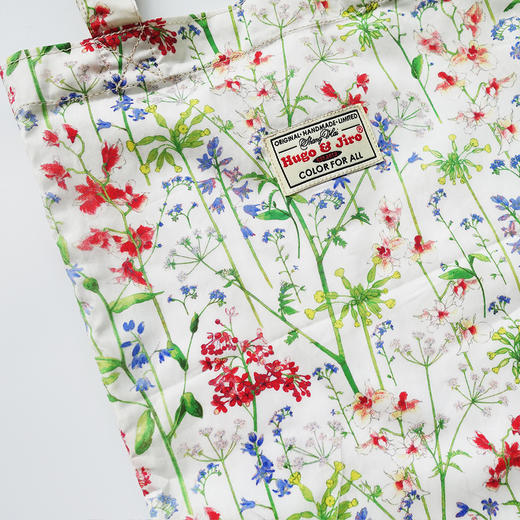 HUJI祤集Ditsy手提袋LIBERTY2019花园系列 商品图3