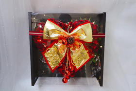 99支心形礼盒，圣诞版