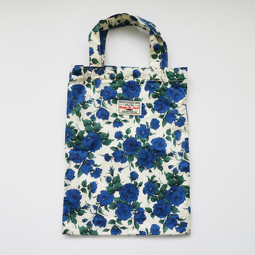 HUJI祤集Ditsy手提袋LIBERTY英伦玫瑰 商品图0