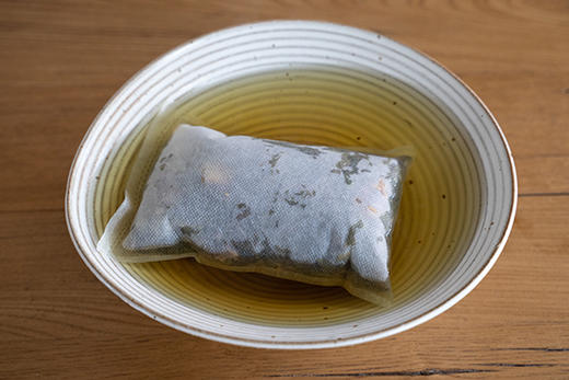 茶密驱寒艾草/松针泡脚包 商品图2