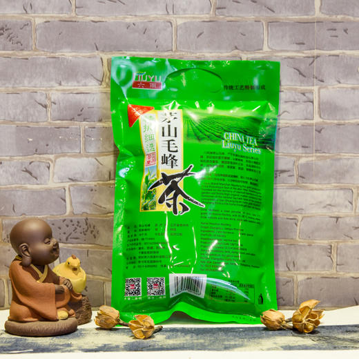 茅山毛峰125g 新茶雨前毛峰炒青绿茶金坛特产翠柏旗枪 商品图1