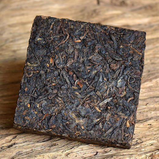 彩农茶｜2018年云南岩茶老岩熟砖 商品图2