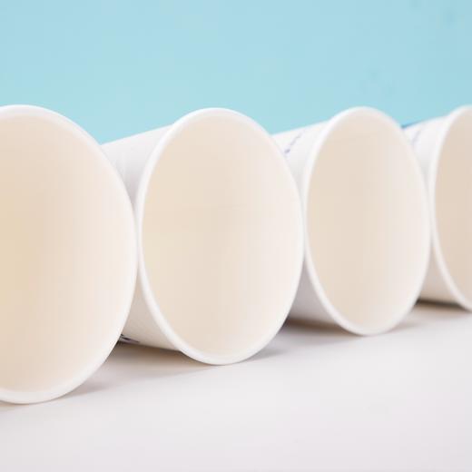 喇叭花一次性纸杯双层加厚压纹瓦楞杯情侣咖啡杯饮料热饮杯50个 商品图4