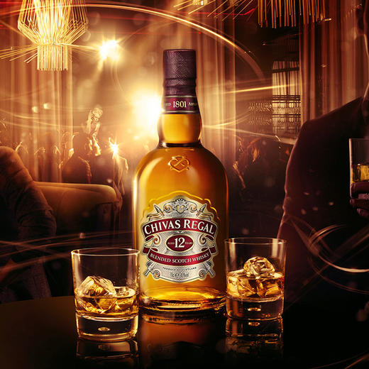 芝华士12年苏格兰威士忌700ml新春礼盒