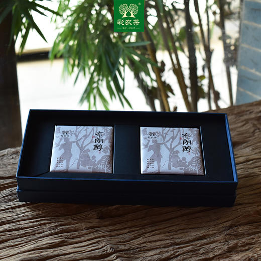 彩农茶｜2018年·布朗醇熟砖 商品图4