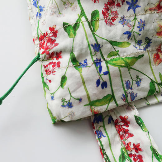 HUJI祤集Dilly手提袋LIBERTY2019花园系列 商品图3