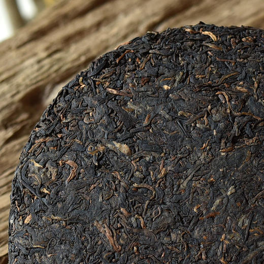 彩农茶｜山静2019年熟饼 商品图4